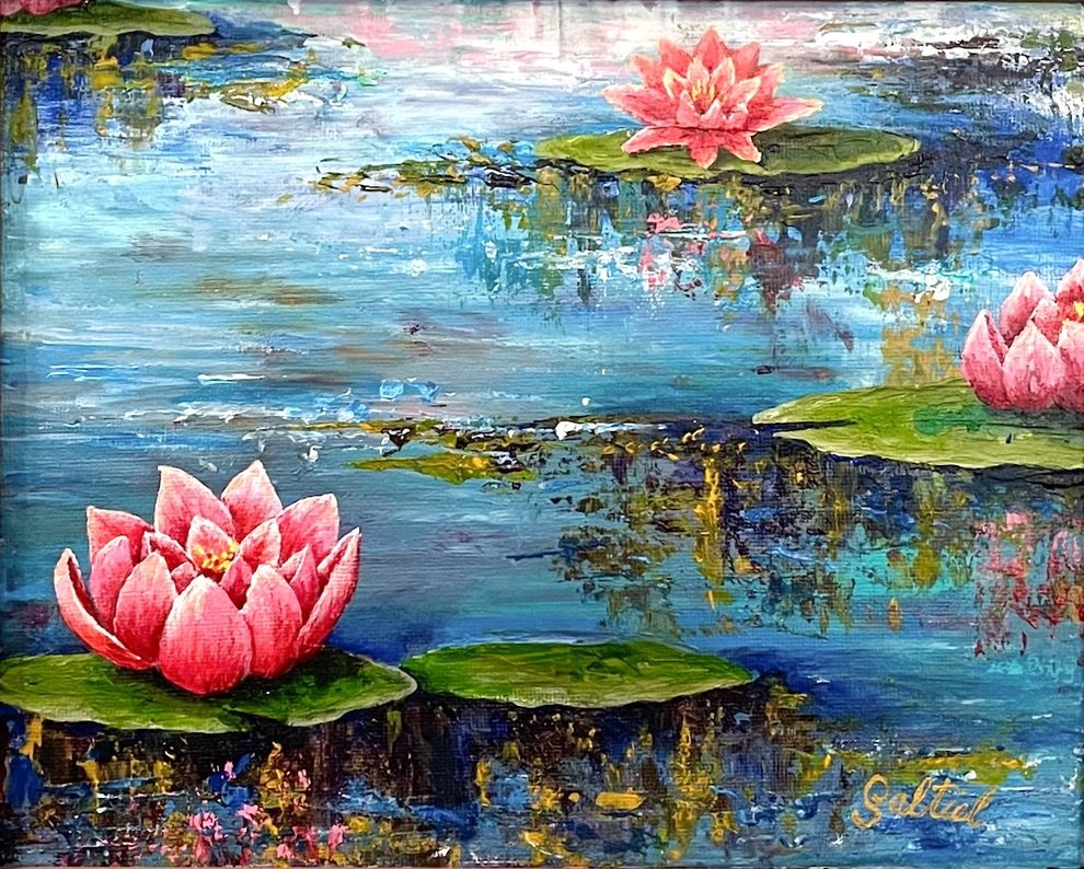 Water Lillies #4