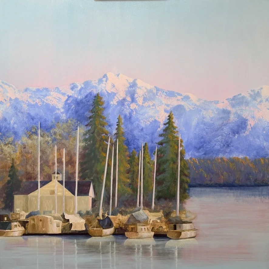 The Olympics at Swantown Marina