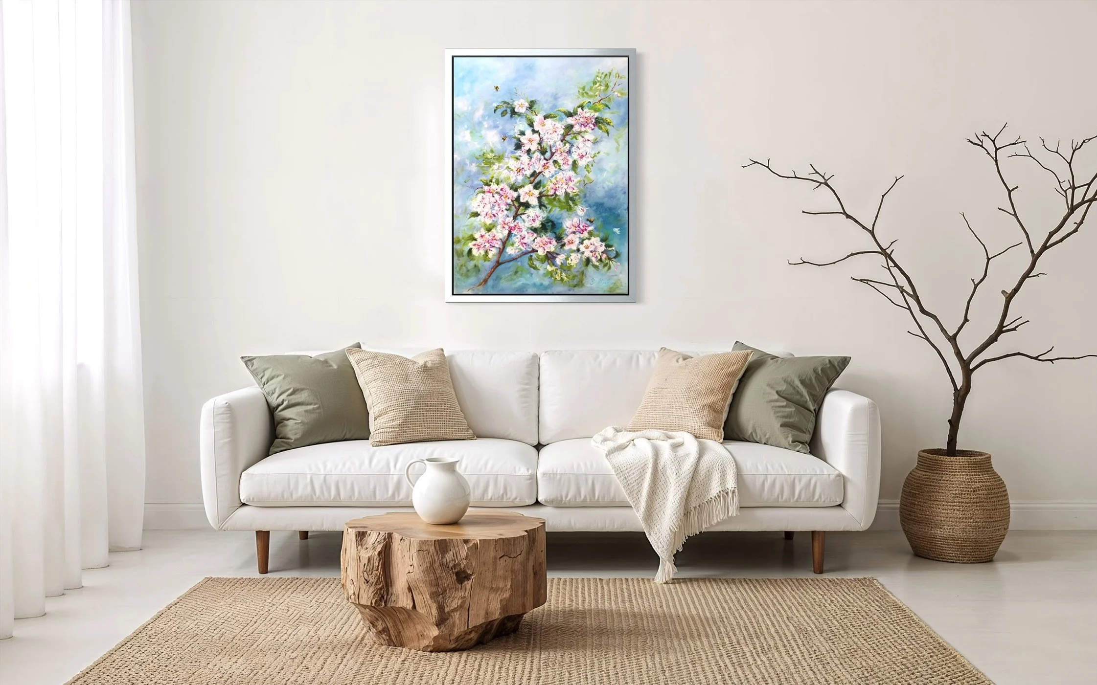 Oil painting cherry blossoms art.jpeg