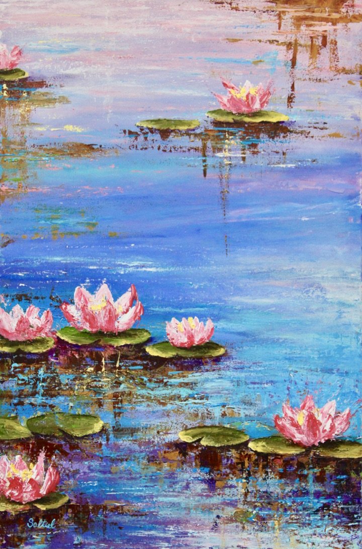 Water Lillies #6