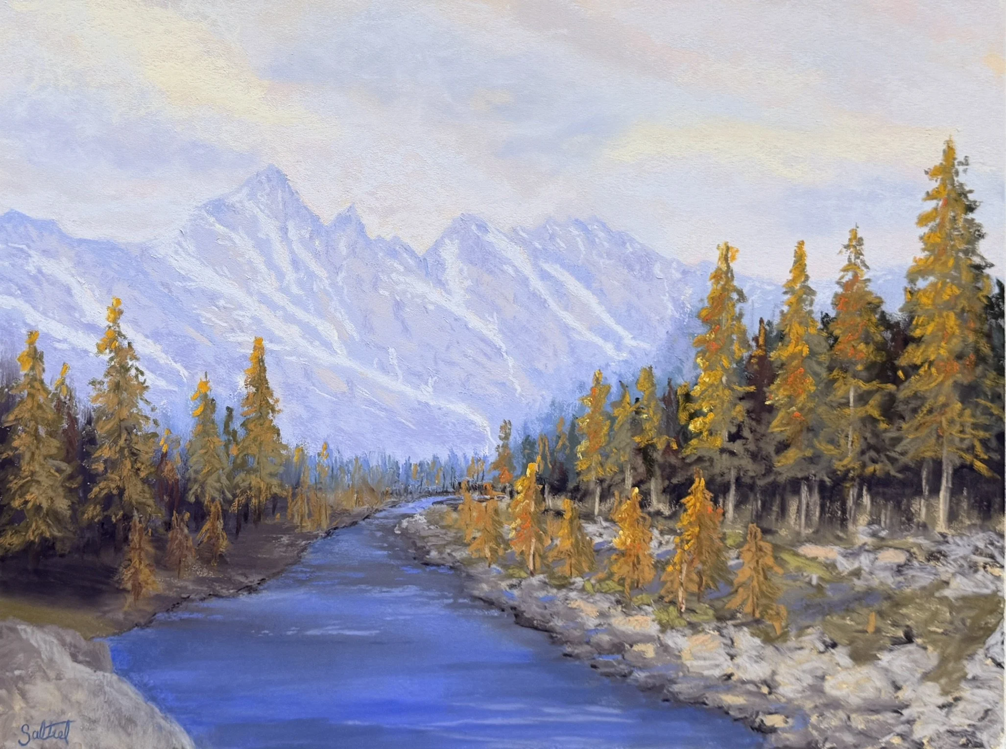 The Stewart Range #2