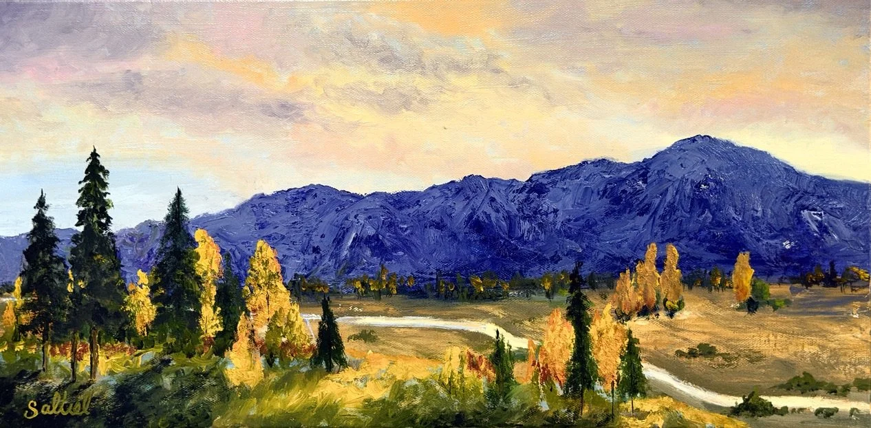 The cascades in Autumn