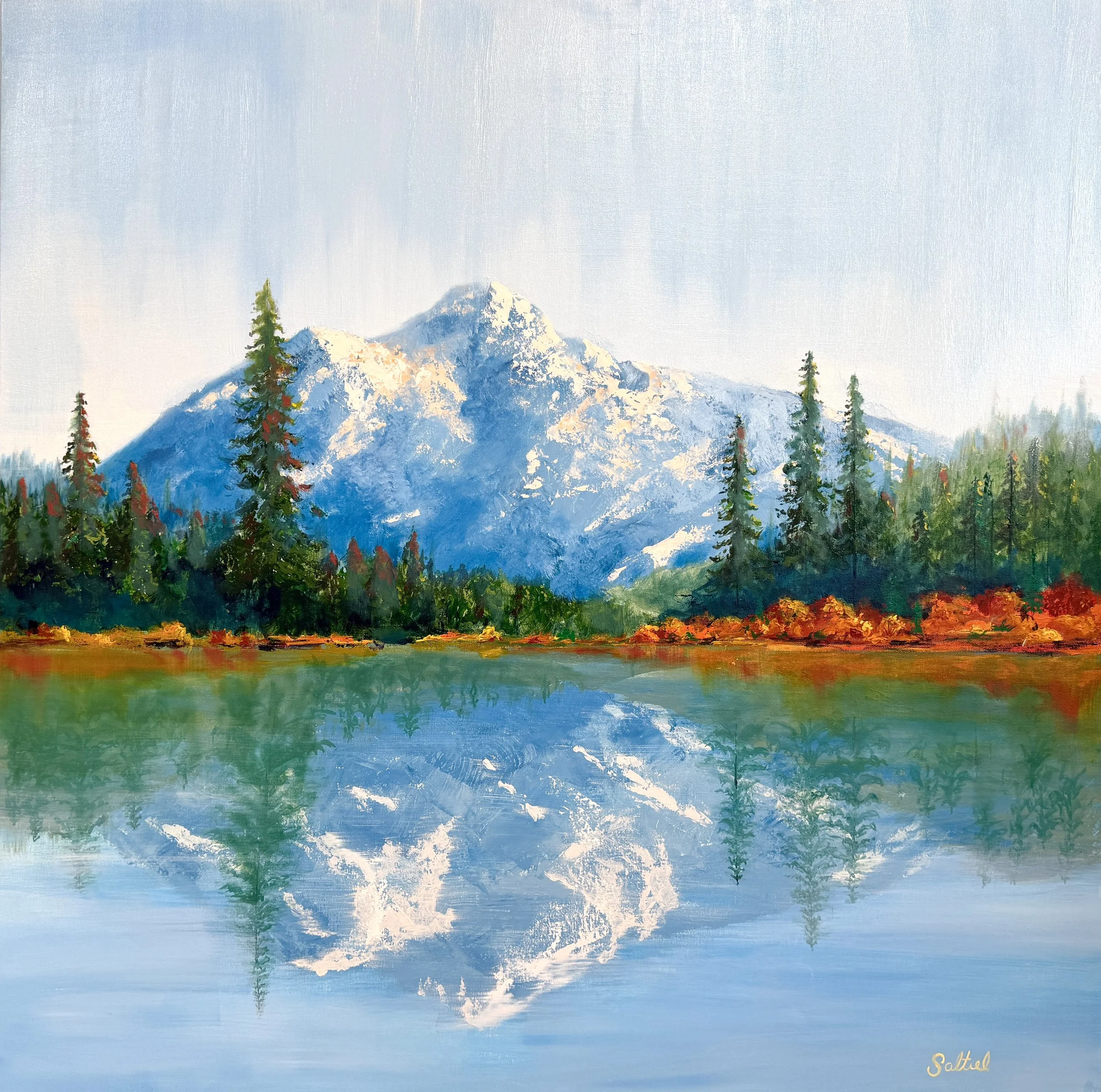 Mt. Baker- Reflections