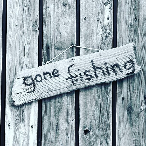 We are off Til' Tuesday. 
Please stay safe. 
#vacation #gonefishing