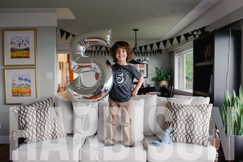 Hardison turns 5! // Lifestyle session // Victoria, BC
