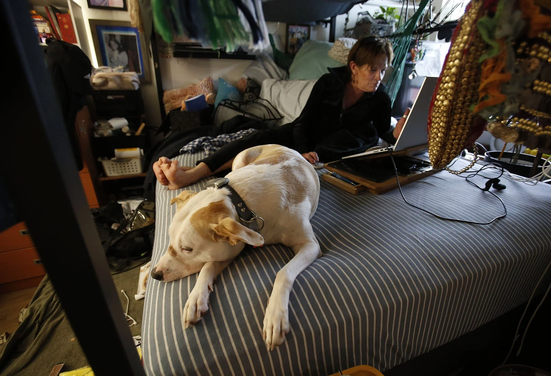Phyllis and Taz