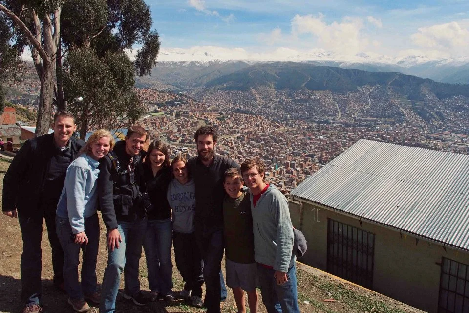 El Alto above La Paz, Bolivia - December 2012