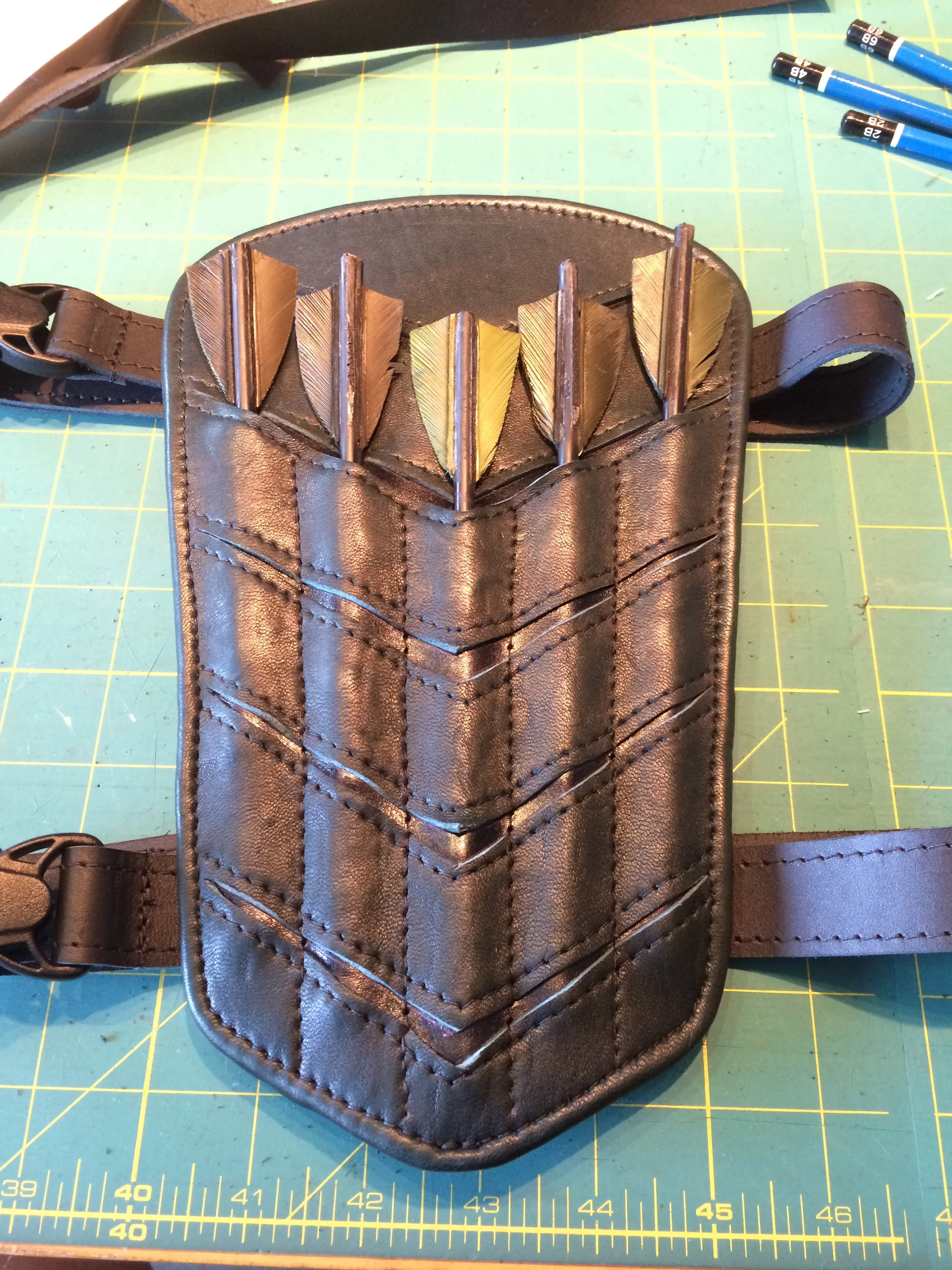 Arrow - Leg Quiver