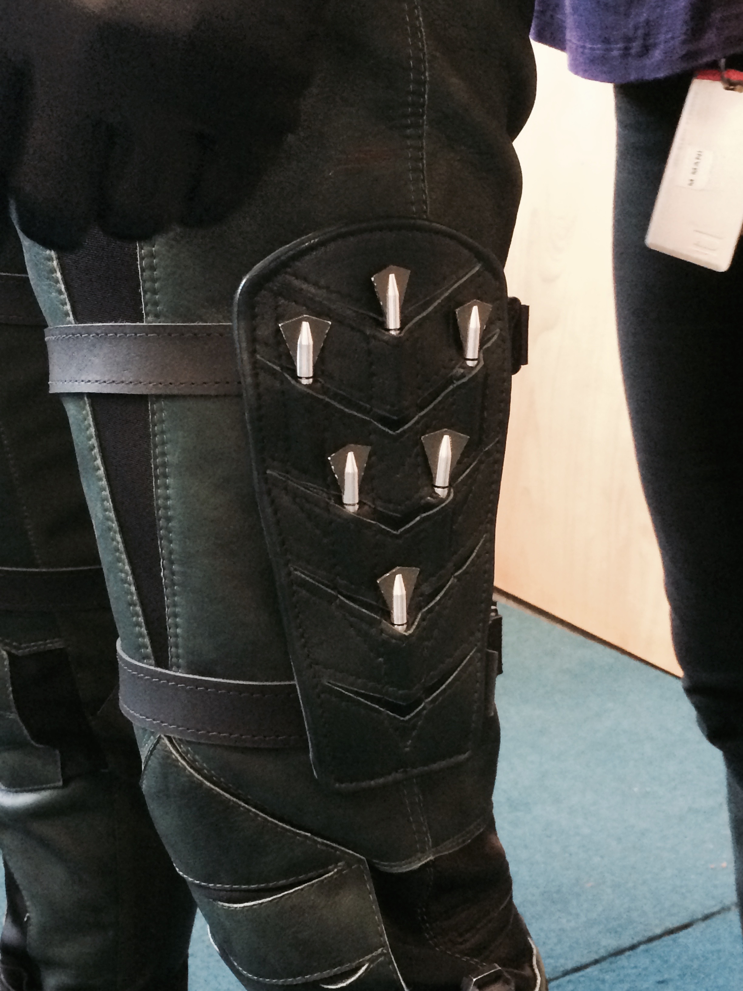 Arrow - Leg Quiver