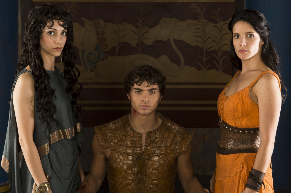 Hero & Oracle - Leather Vest, Belt and Bracers