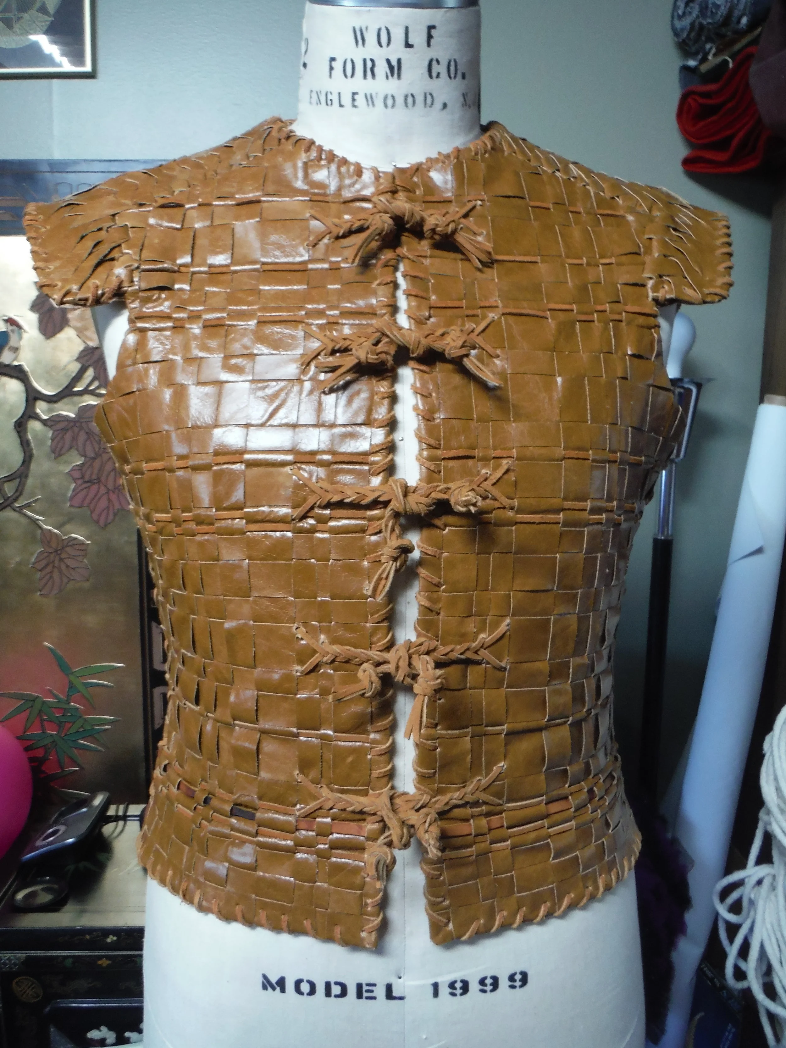 Hero - Leather Vest