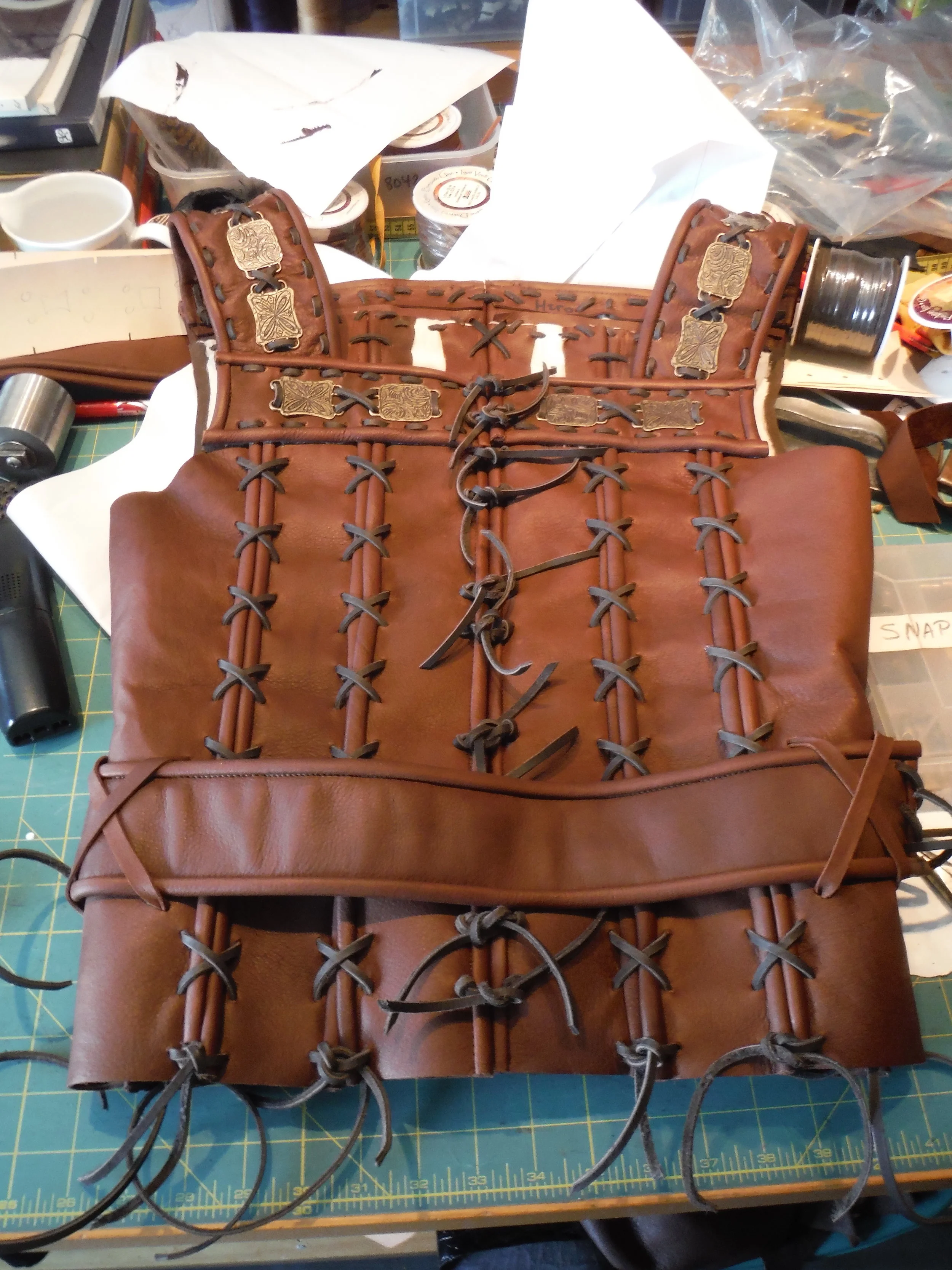 Hero - Leather Vest