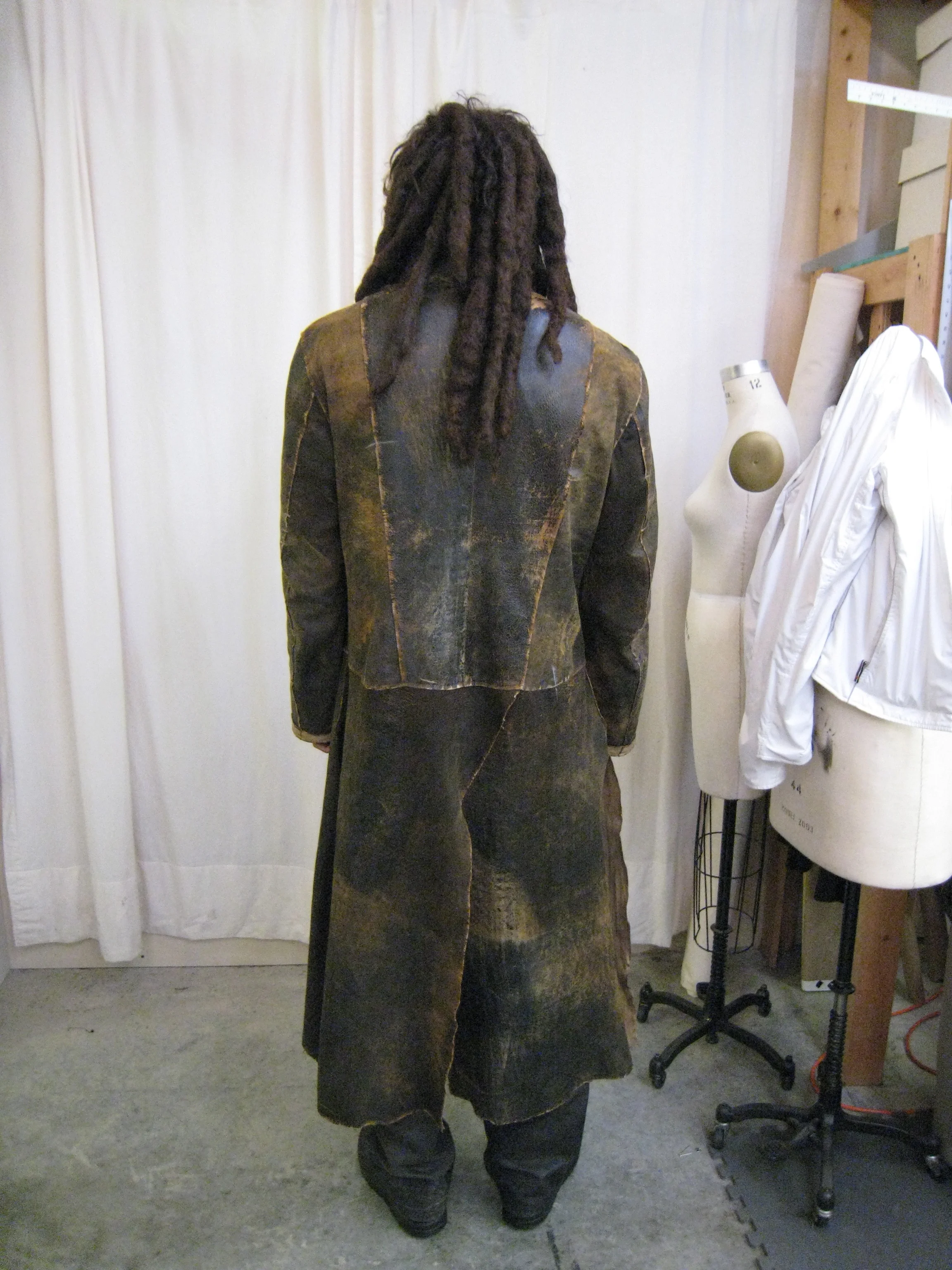Ronon - Coat