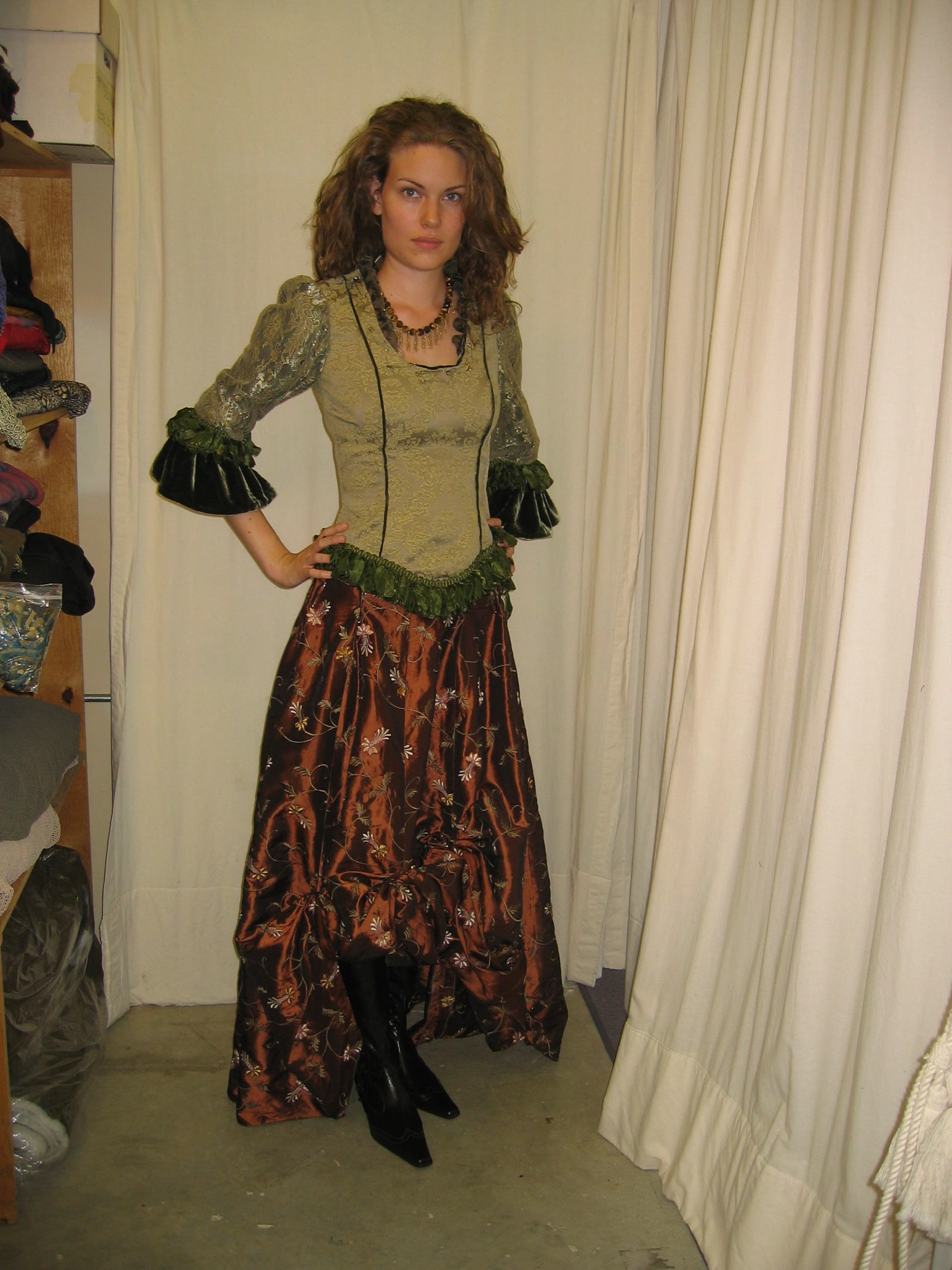 Captain Meyers - Bodice and Skirt