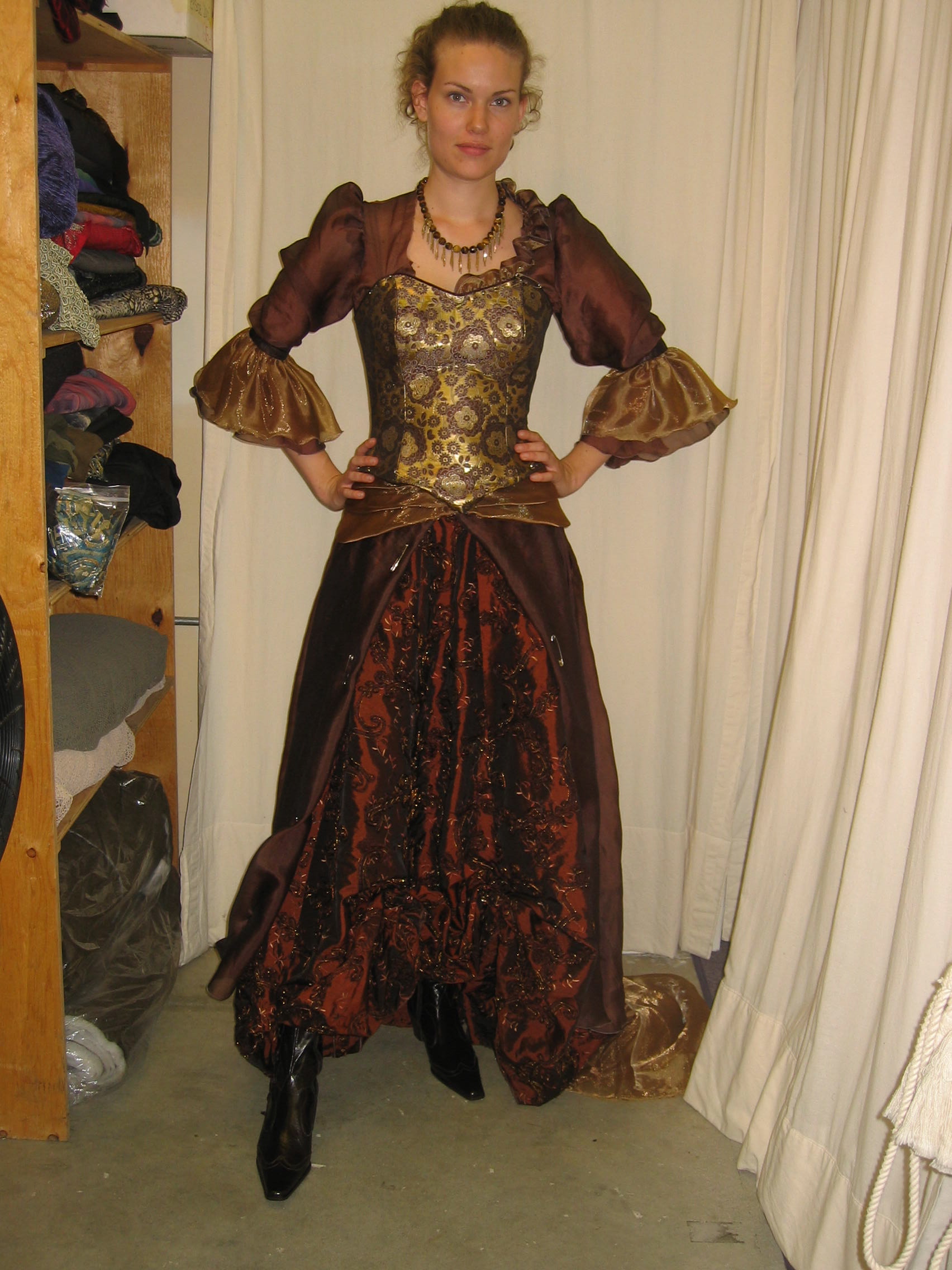 Captain Meyers - Bodice and Skirt