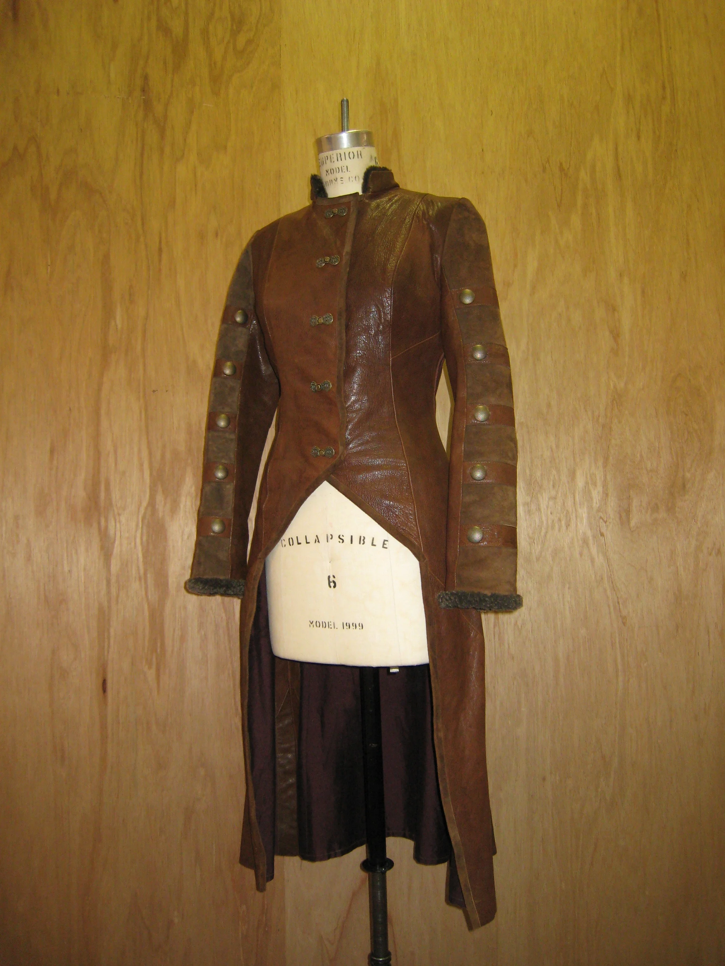 Teyla - Coat