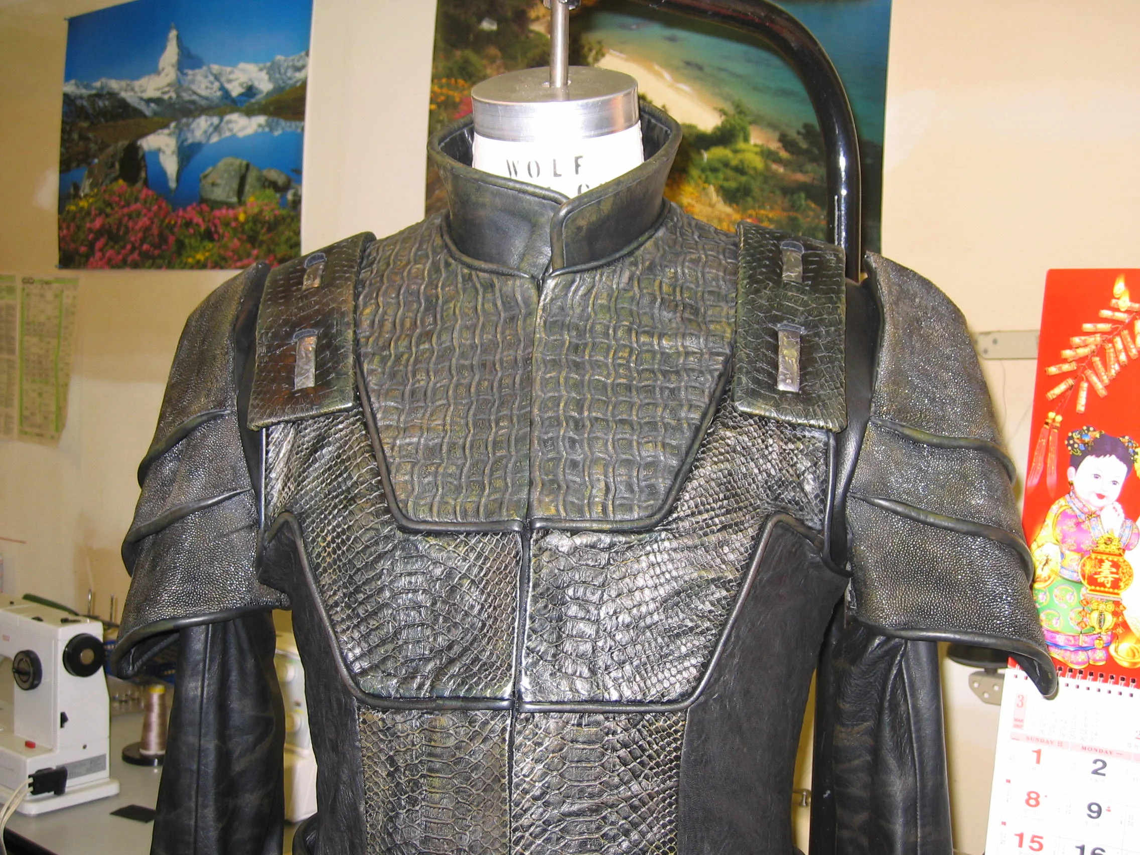 Leather Ensemble