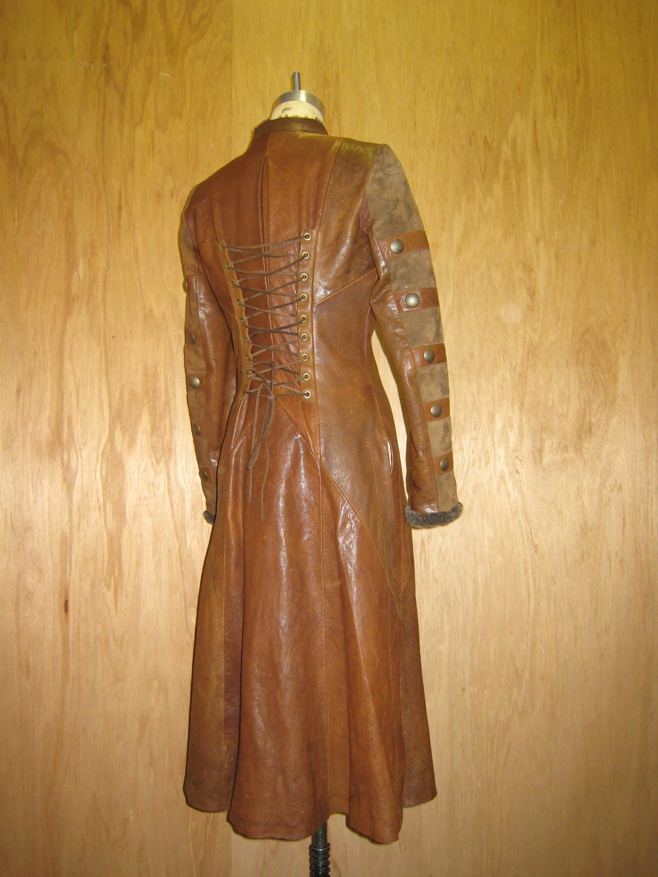 Teyla - Coat