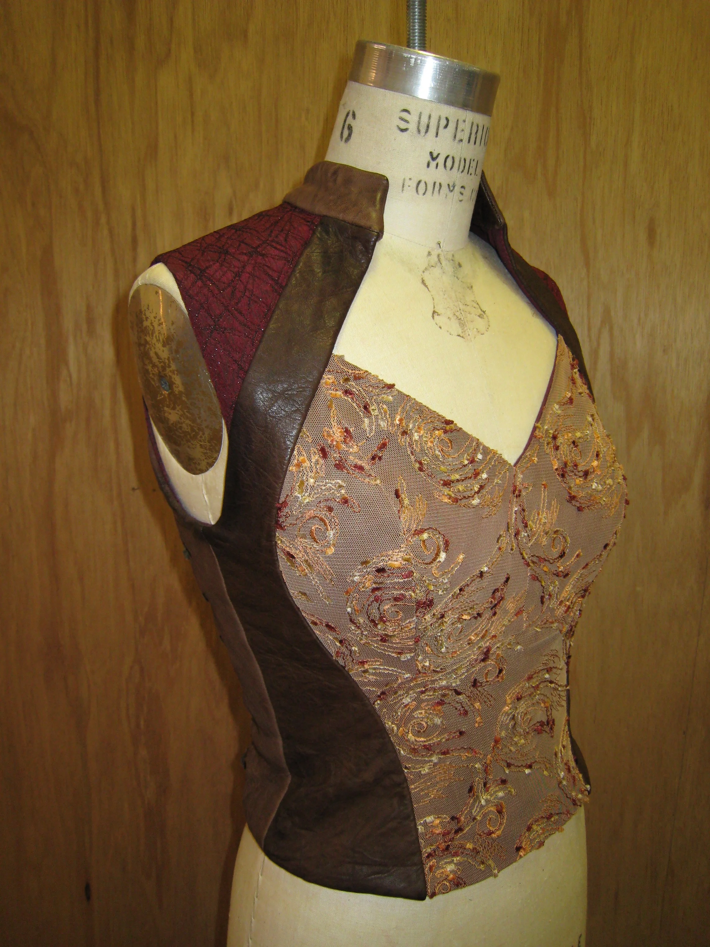 Teyla - Bodice