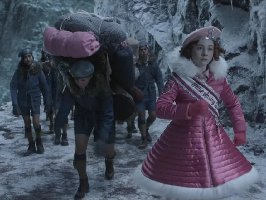 Carmelita - Sleeping Bag & Pillow (S2)
