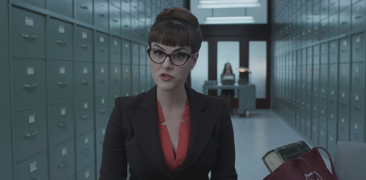 Olivia Caliban - Book Bag (S2)