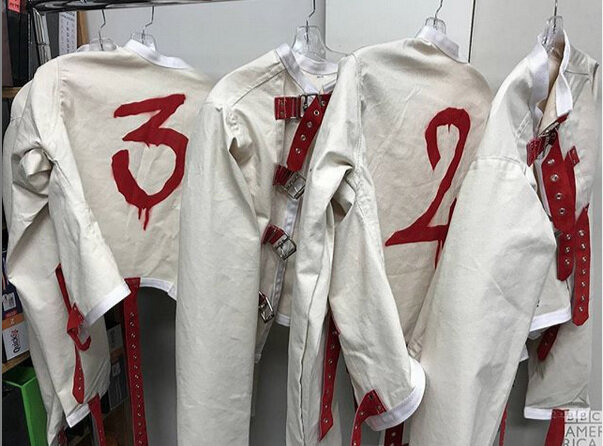 The Rowdy 3 - Straight jacket alterations (S2)