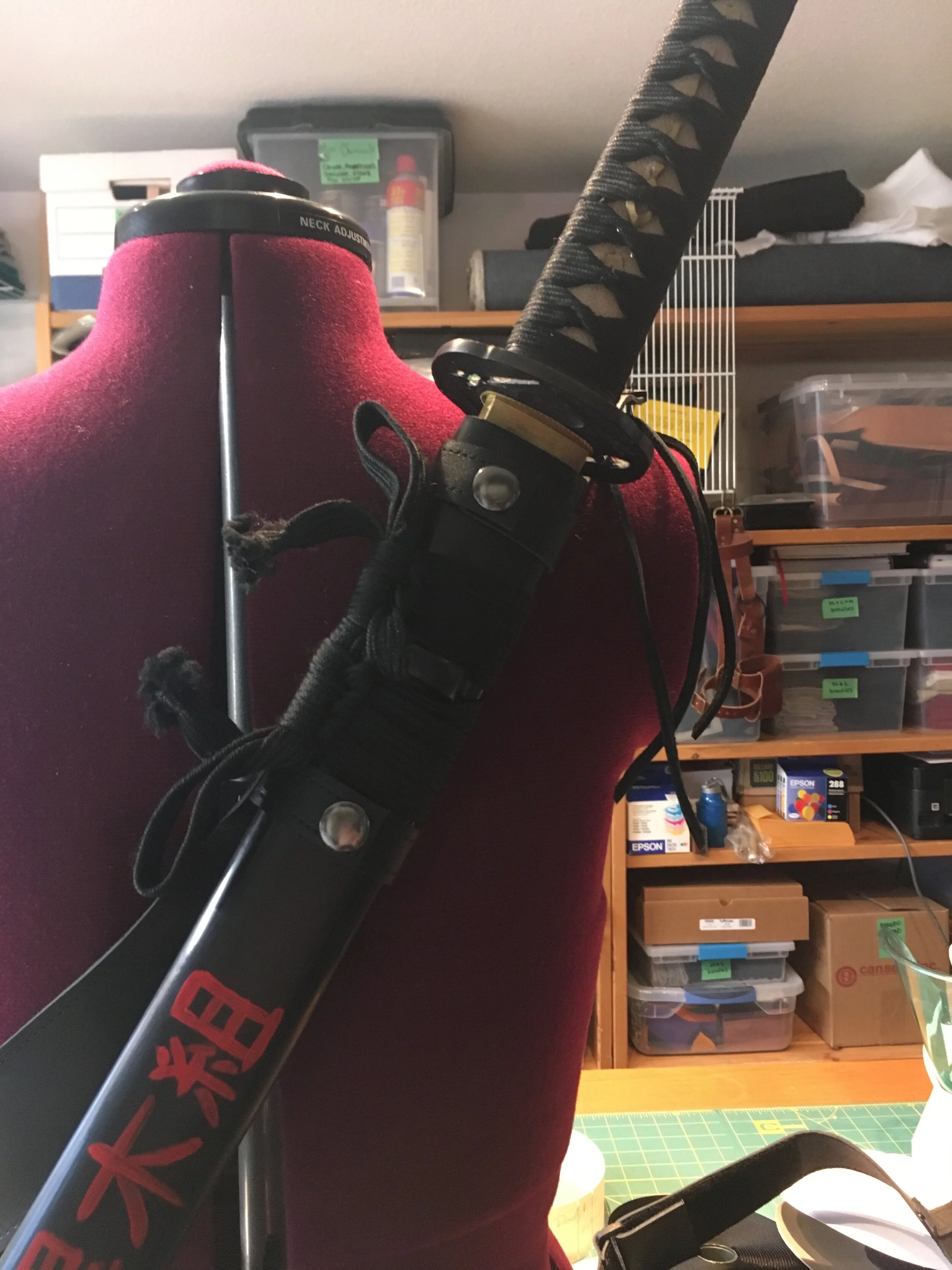 Saya - Katana Holster