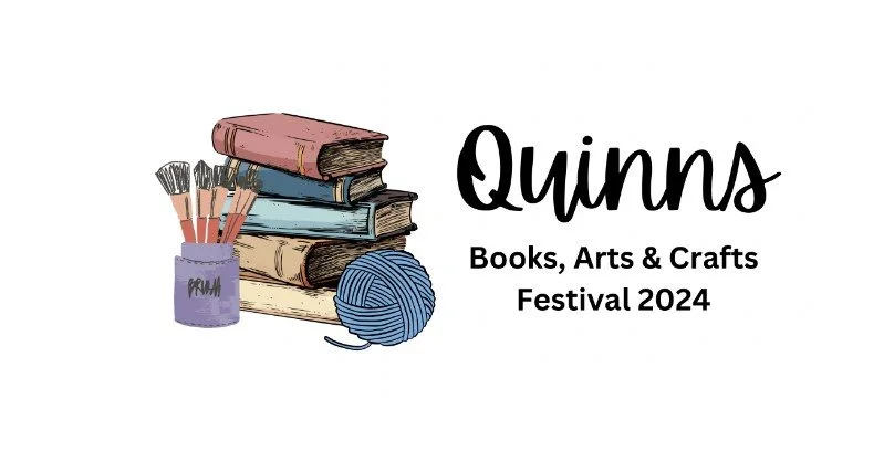 Quinns Bookshop - Books, Arts & Crafts Festival 2024, Market Harborough