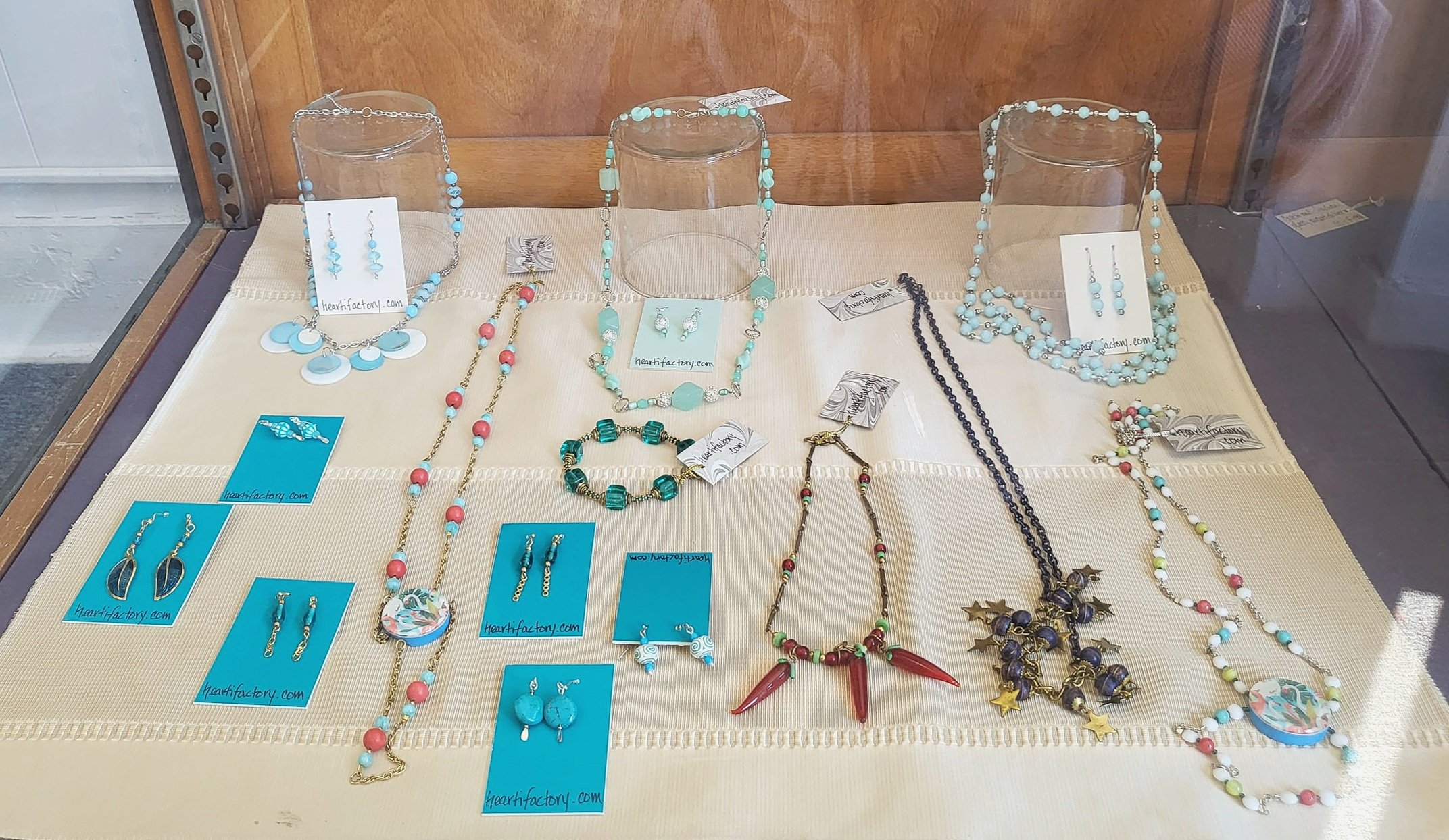 Necklaces and Earrings