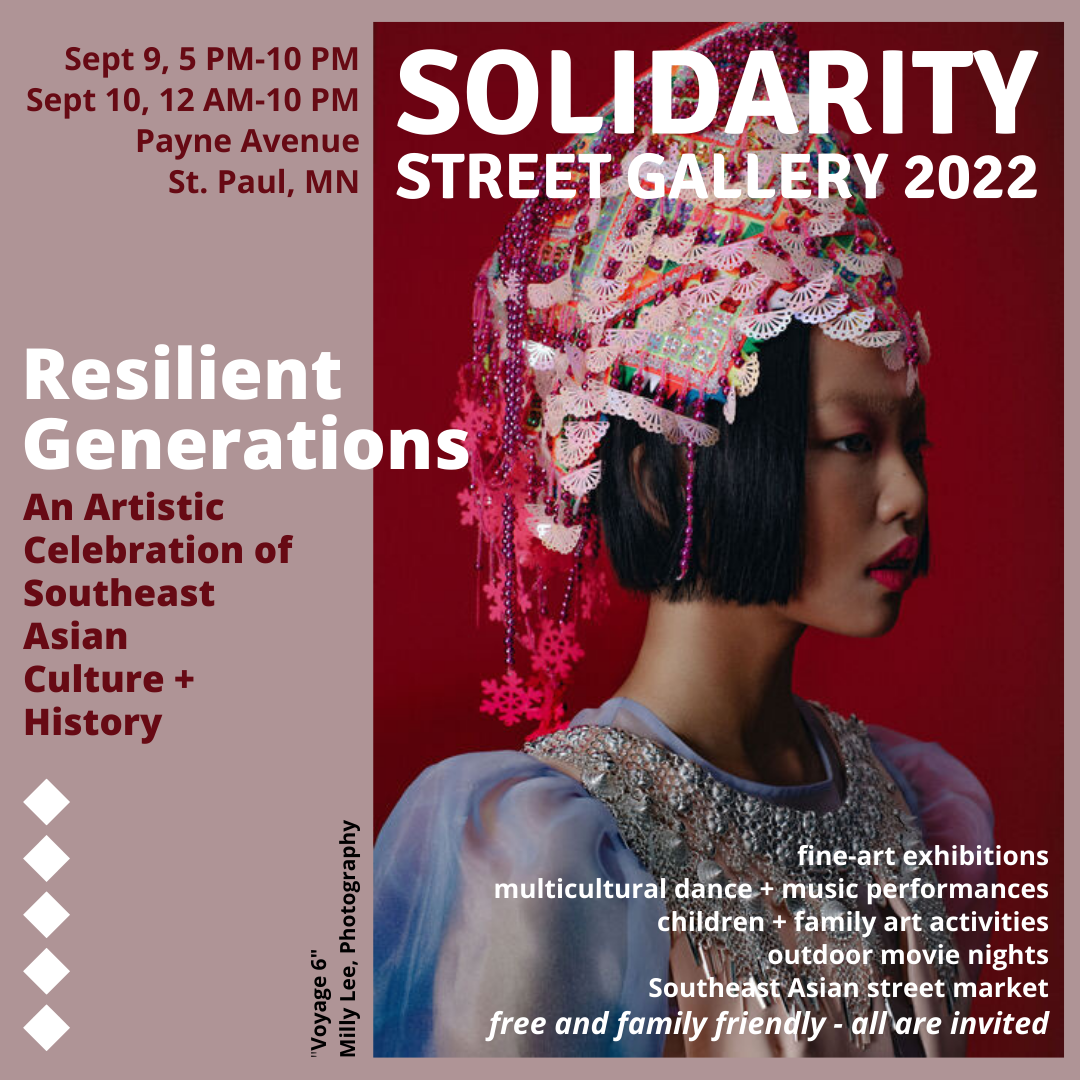 Solidarity Street Gallery 2022 - "Resilient Generations"