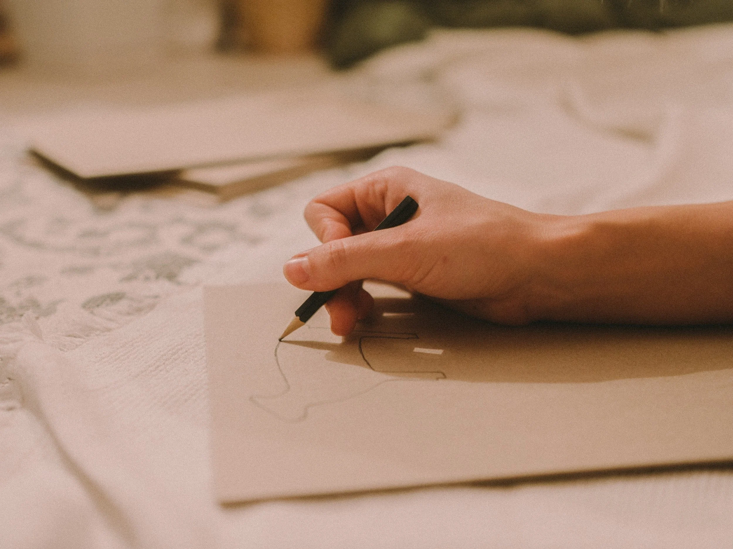 Drawing with Tamina