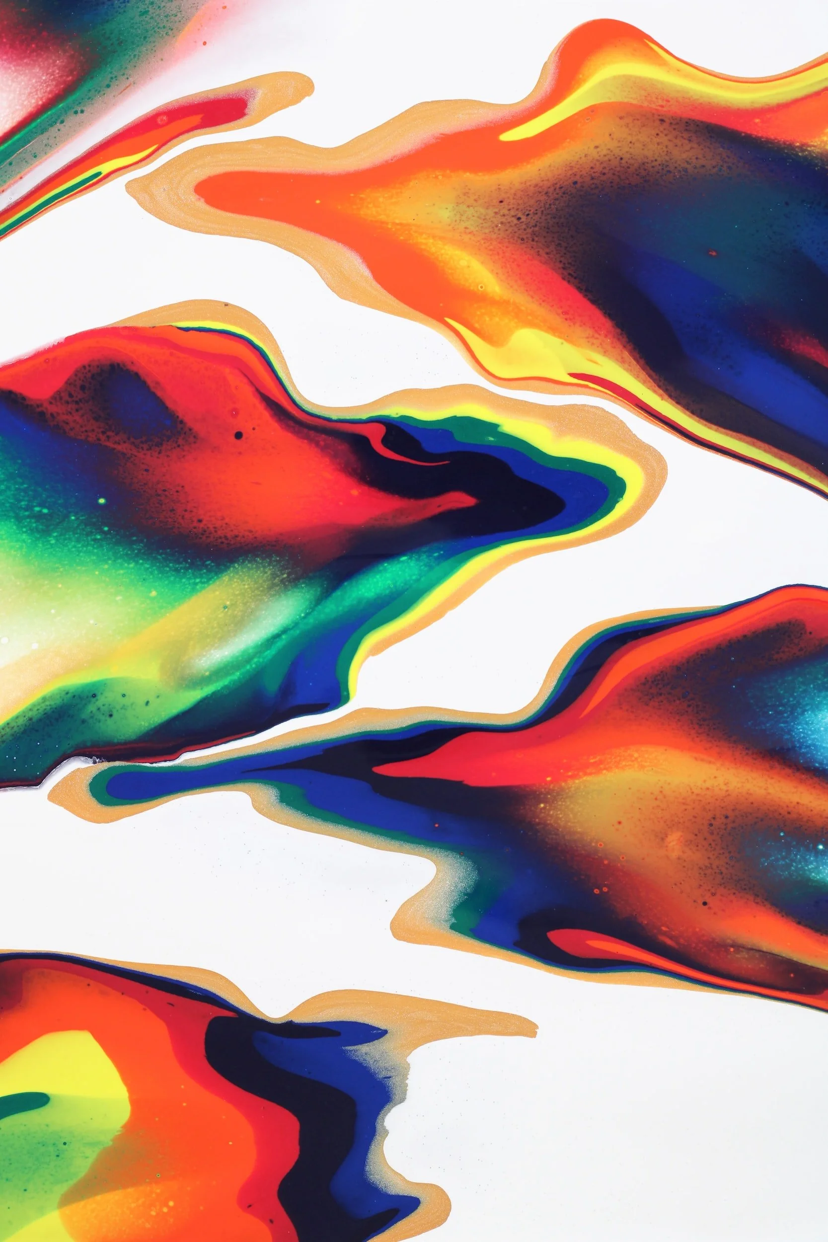 Acrylic Pouring with Artist Rajine