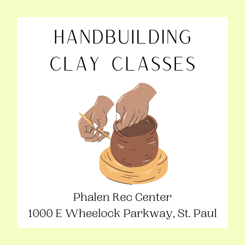 Handbuilding Clay Classes w/ Mem
