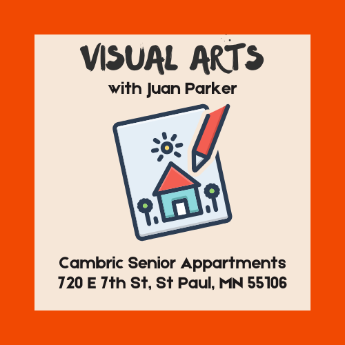 Visual Arts w/ Juan Parker 