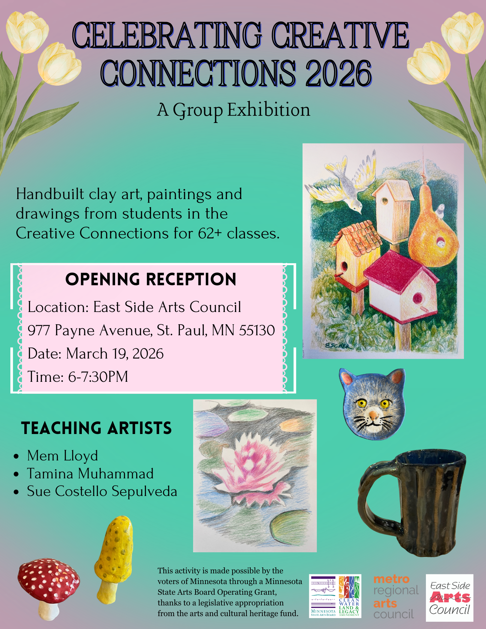 Celebrating Creative Connections 2026 Exhibition