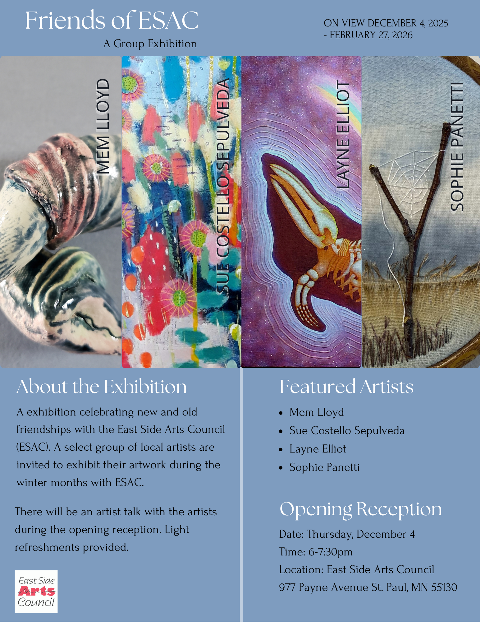 "Friends of ESAC" group exhibition