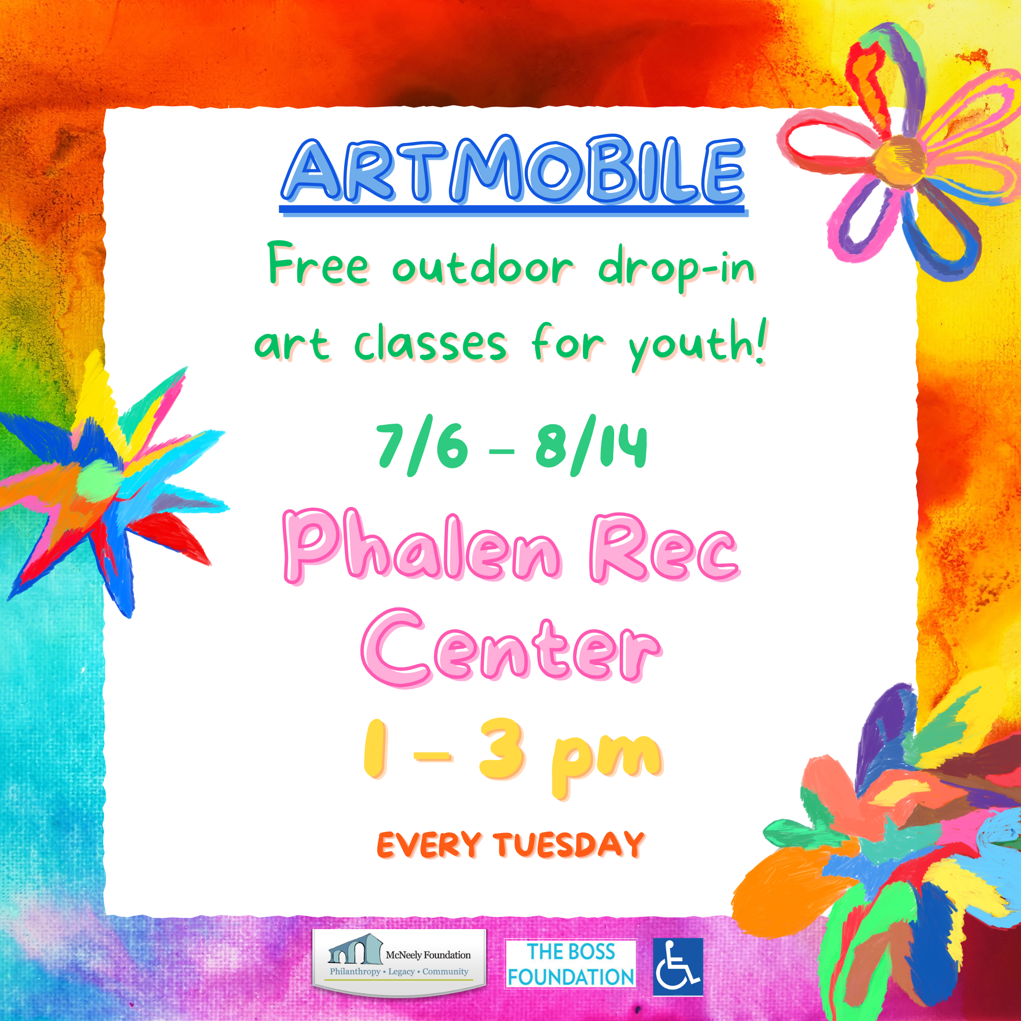 Artmobile - Free Summer Youth Art Program