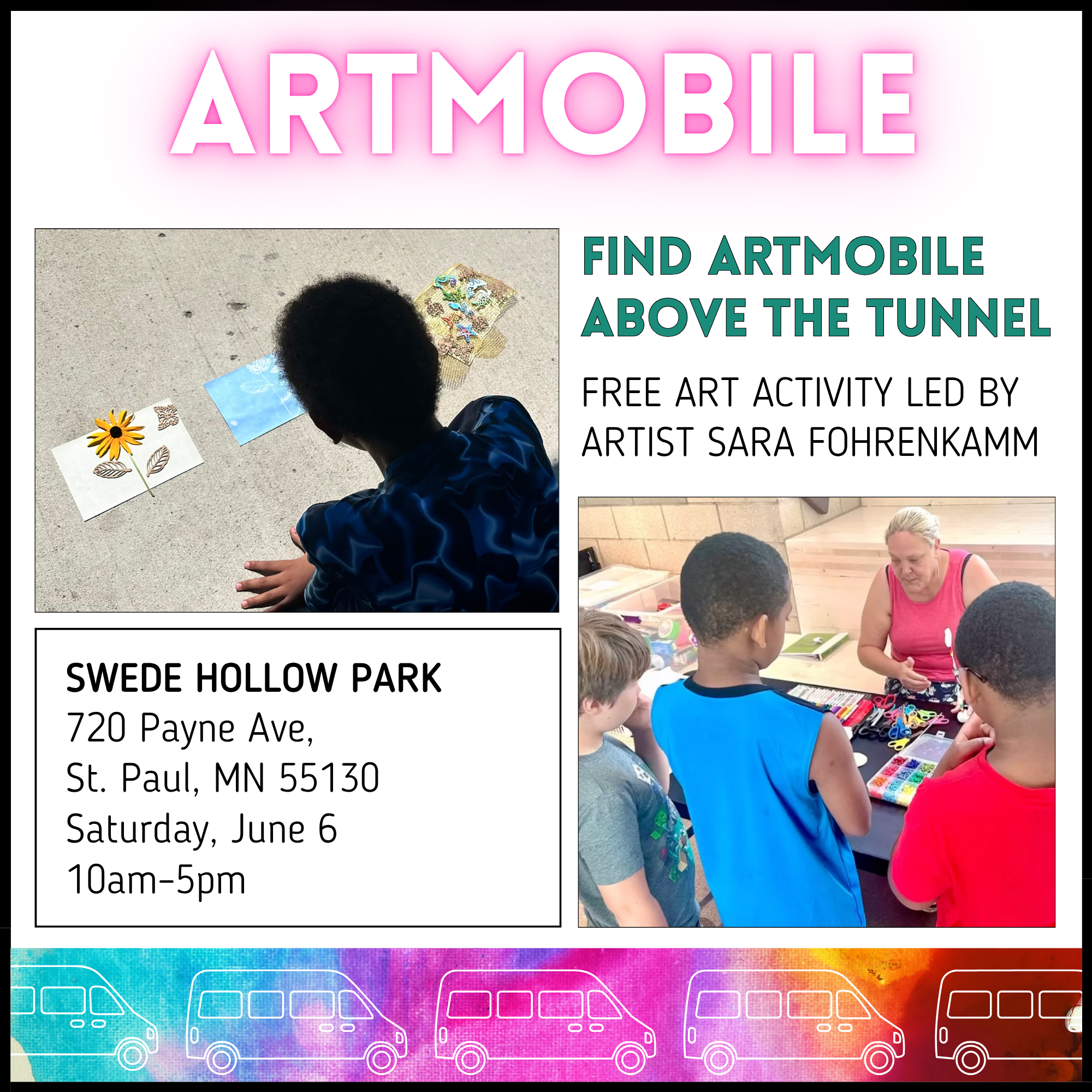 Artmobile at Art in the Hollow