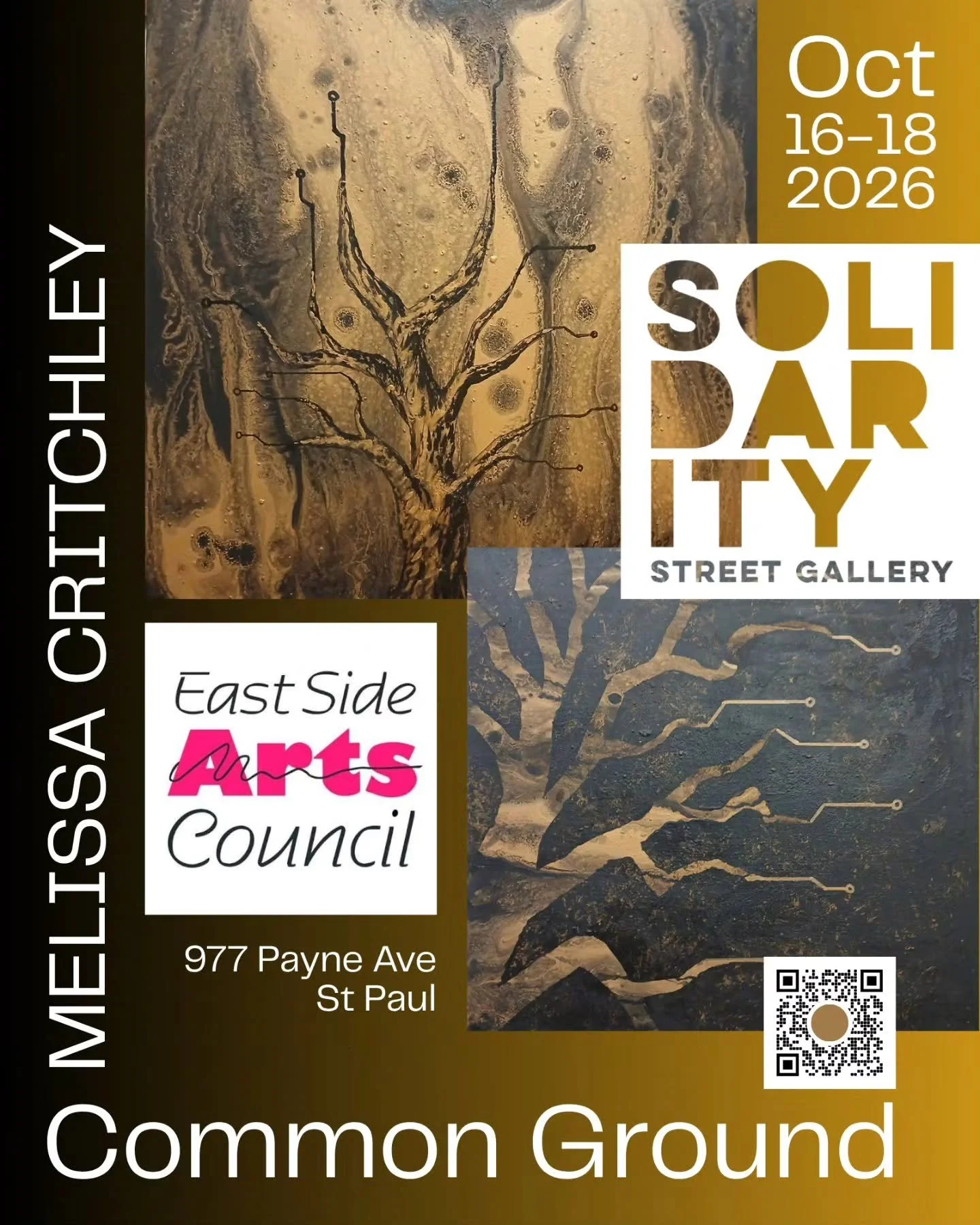Solidarity Street Gallery - Common Ground (Day 2)