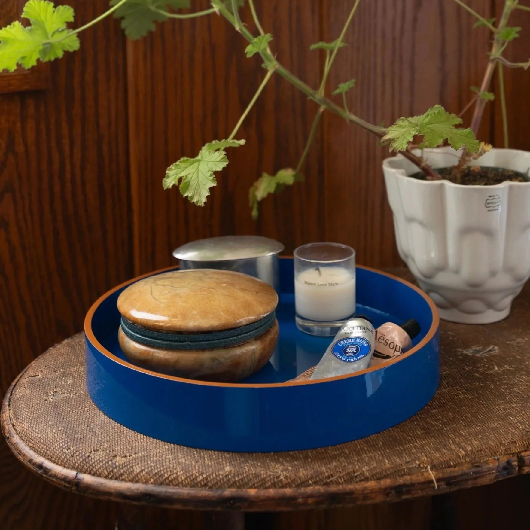 SCHOOLHOUSE x CLARE V Sonia Round Tray
