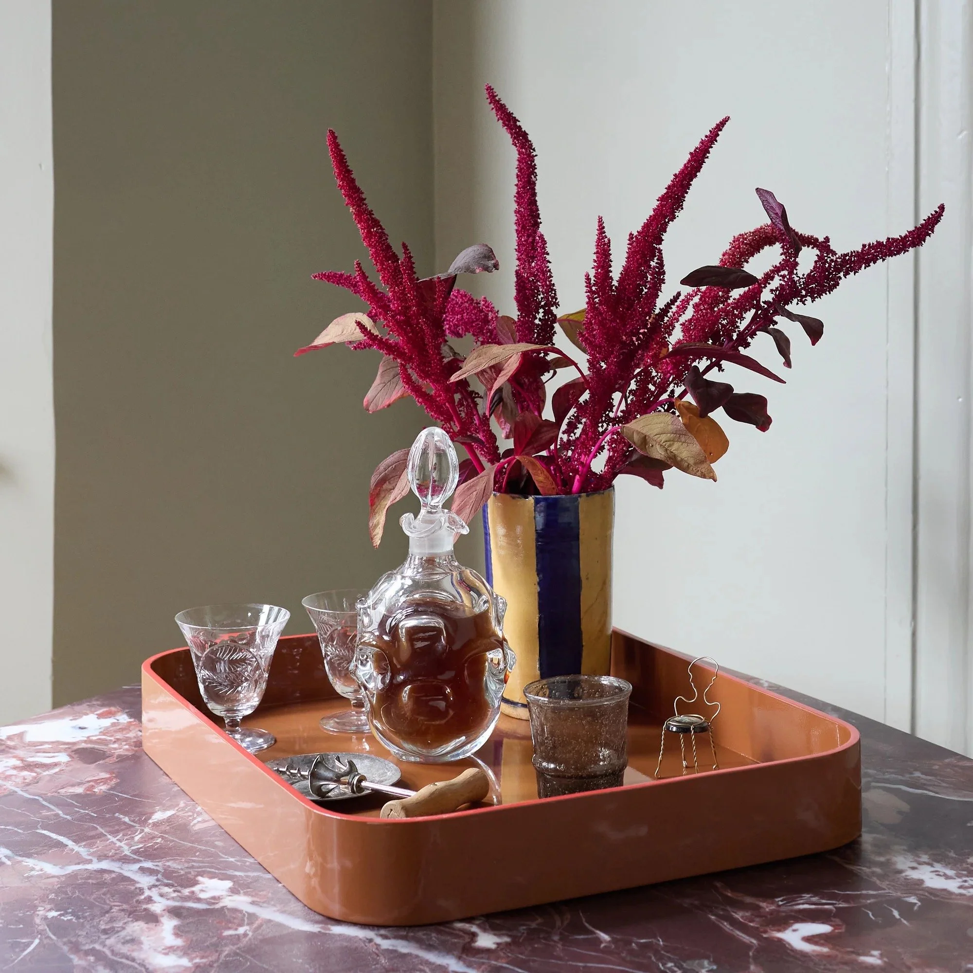 SCHOOLHOUSE x CLARE V Sonia Rectangle Tray