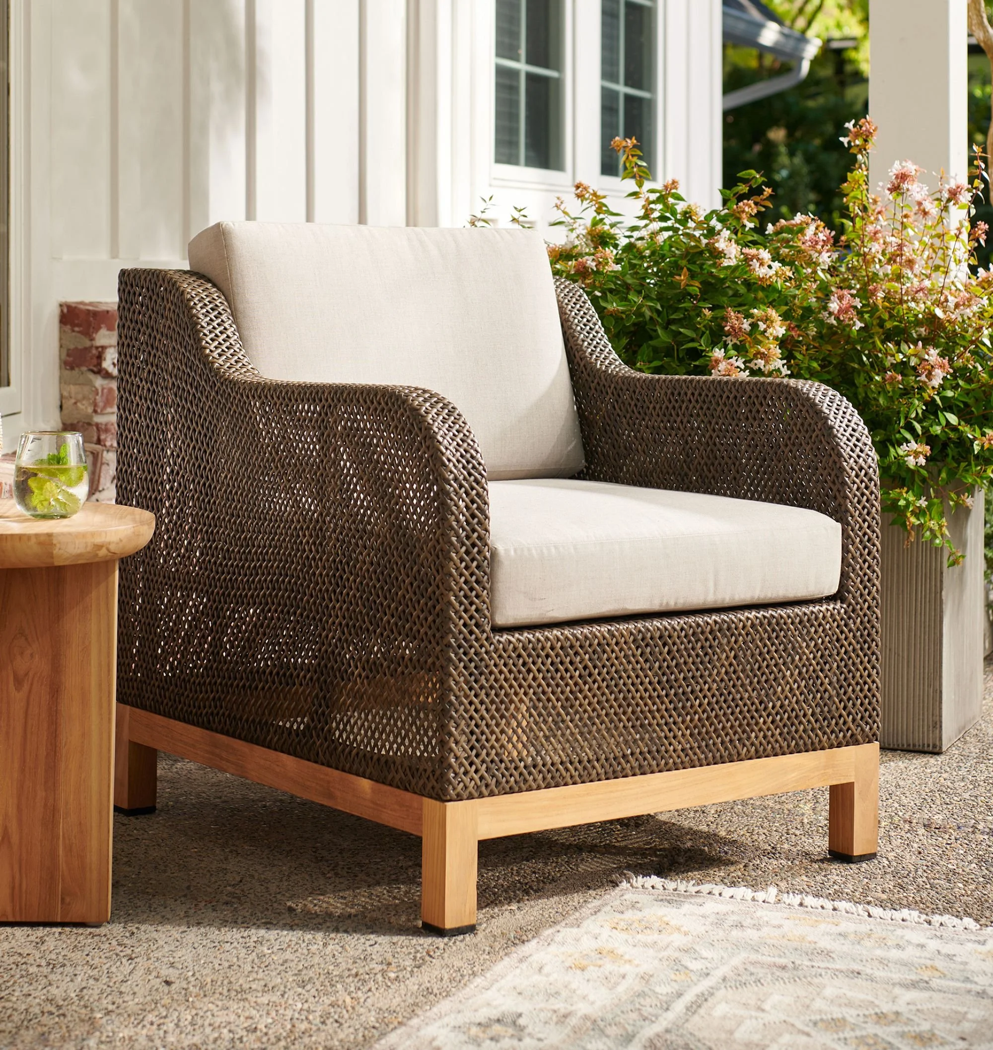 Gerald Outdoor Lounge Chair