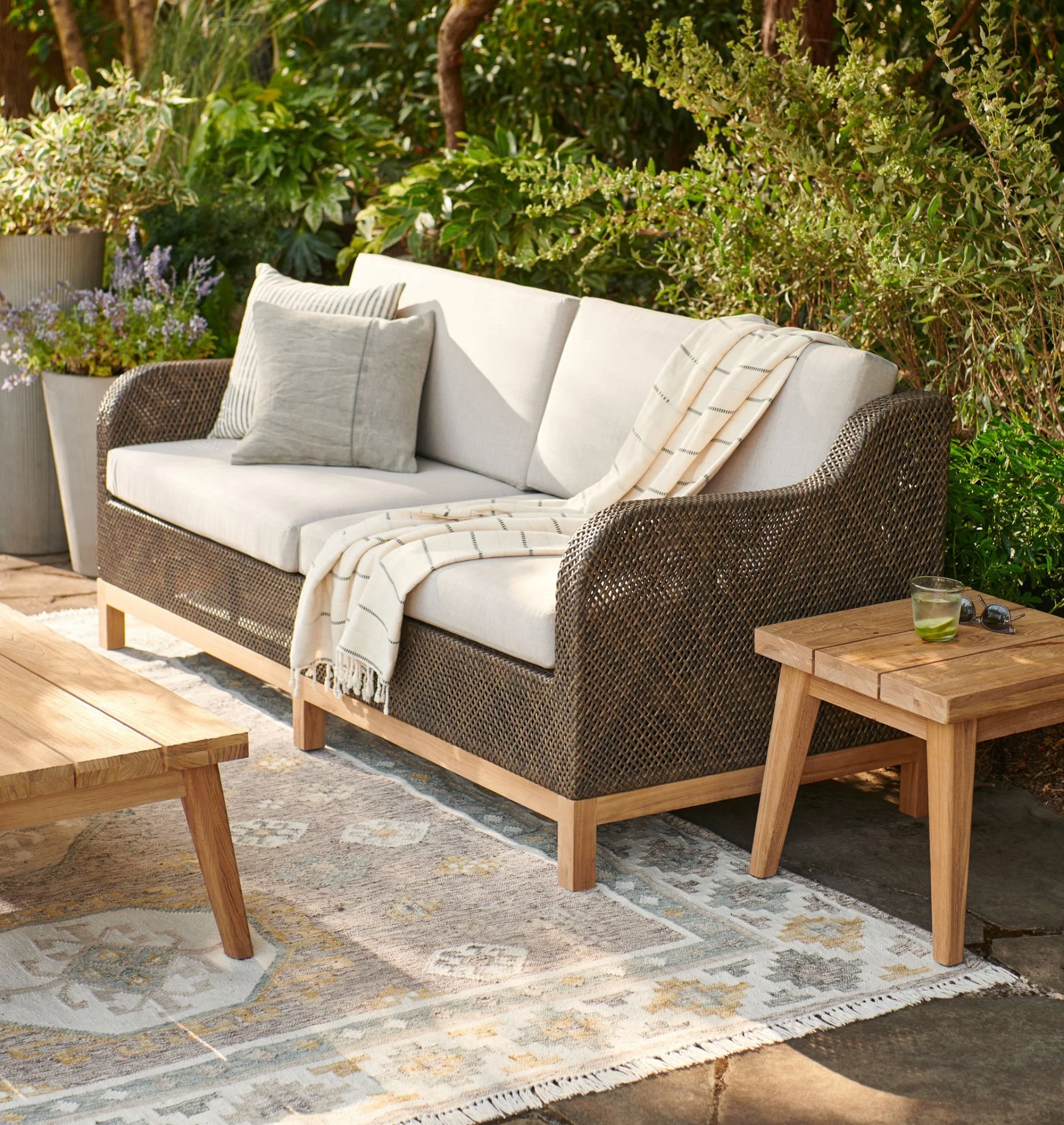 Gerald Outdoor Sofa
