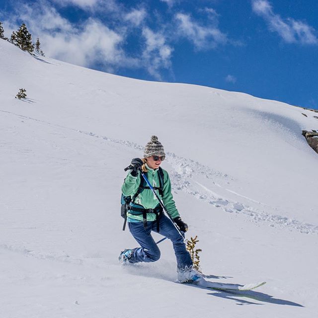 Caro drops birthday turns above OPUS hut