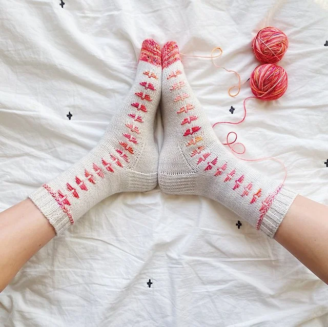 Patterns Spun Right Round