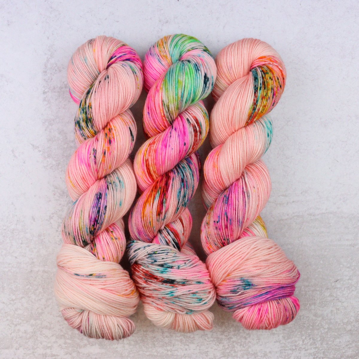 Tweed DK - Cotton Candy — Spun Right Round-spunrightround
