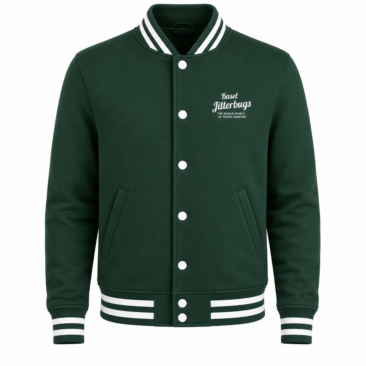 College Jacke Grün