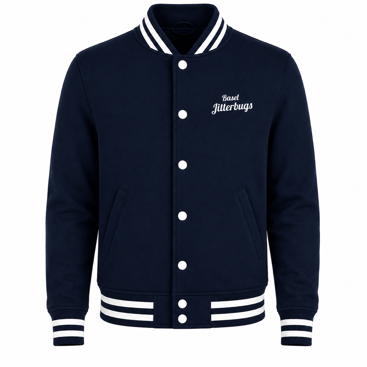 College Jacke Blau