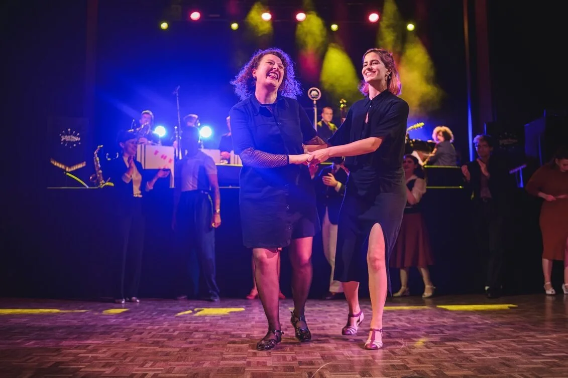 Lindy Hop Beginner 2