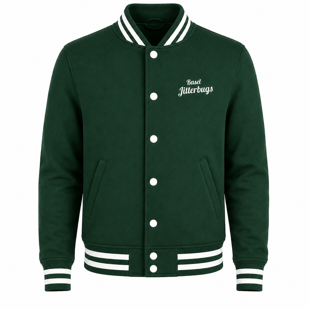 College Jacke Grün